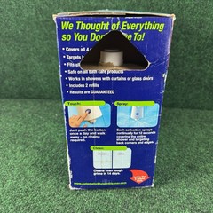 New Unused Scrubbing Bubbles Automatic Shower Cleaner Kit 2 Cleaning Solutions