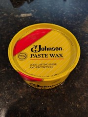 SC Johnson Paste Wax 16 Oz Used