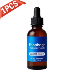 3x Nano Powered Esophageal Drops 60ML Stomach Digestive Support Drops 2oz