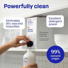 Produce Wash Unscented Vegan Plant-Based Food-Safe Cleaner 27.1 Fl Oz