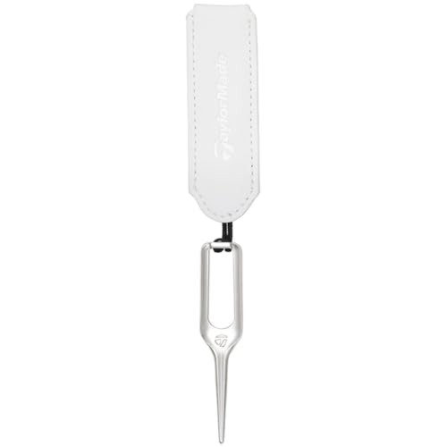 TaylorMade Men’s Single Green Fork with Cover White 2015 Spring/Summer