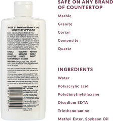 HOPES Countertop Restoration Polish Streak-Free Kitchen Counter Cleaner No 8