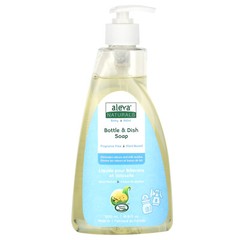 Baby, Bottle & Dish Soap, Fragrance Free, 16.9 fl oz (500 ml)