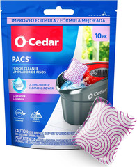 PACS Hard Floor Cleaner, Lavender Scent 10 Count (1-Pack) | Made with Naturally-