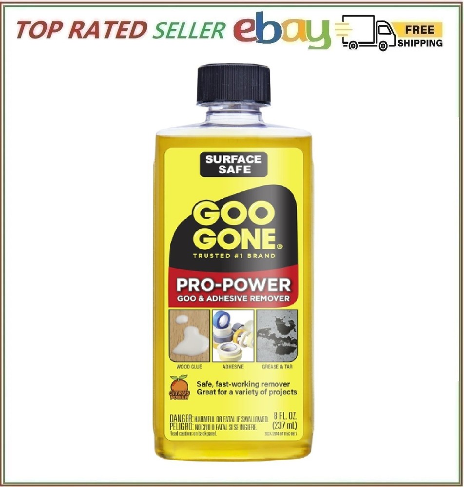 Goo Gone 8 oz. Pro Power Adhesive Remover