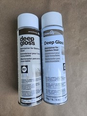 Diversey Deep Gloss Stainless Steel Maintainer 94970590 16oz Aerosol 1+3/4 Can