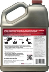 Eco-Friendly Rust Remover 128 Fl Oz – Ideal for Antiques, Tools & Cookware