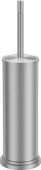 Stainless Steel Toilet Brush and Holder Set,Toilet Bowl Brush and Holder