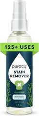Puracy Stain Remover Spray, Natural Travel and Laundry Stain Cleaner 4 fl oz