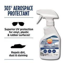 303 Products Marine Aerospace Protectant – UV Protection – Repels Dust,