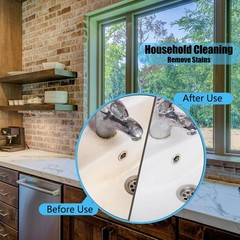 Qiveaory 2024 New Upgrade Toilet Cleaning Screens Toilet Cleaner Hard Water 5…