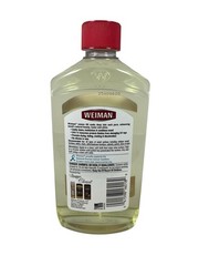 NEW! Weiman Lemon Oil Wood Furniture Polish with UVX-15 Sunscreen, 16 Fl Oz