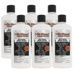 All-In-One Metal Polish – Sealant – Rust Preventer – 6 Pack