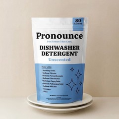 Pronounce – Unscented Dishwasher Detergent Eco-Friendly, Non-toxic