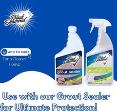 Ultimate Grout Cleaner for Tile & Grout, Acid-Free Stain Remover, 32 oz | For…