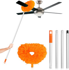 Ceiling Fan Cleaner Duster High Ceiling Extended Fan Blade Cleaner | Reusable Mi
