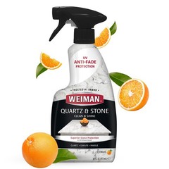 Weiman Quartz Countertop Cleaner and Polish – Clean & Shine Your Quartz