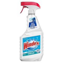 Windex® with Vinegar Glass Cleaner, Spray Bottle, 23 fl oz