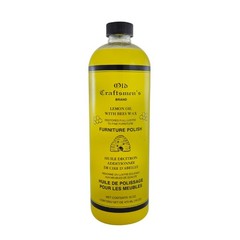 Lemon Oil With Beeswax Furniture Polish and Conditioner 16 ounces