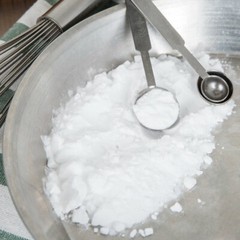 50 lb. Bulk Bag Sodium Bicarbonate Baking Commercial Soda Home Pantry Supply