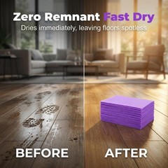 100pcs Multi-surface Floor Cleaning Tablets,Multiple Effect the floors Clean ~US