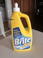 Brite 1 Step Floor Shine Cleaner 16 fl. oz Discontinued Johnson & Son See Des!