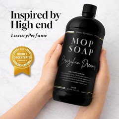 Luxury Mop Soap Floor Cleaner Brazilian Dreams 32 oz SIMPLE ELEMENTS