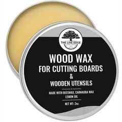 Cutting Board Wax 2oz Food Grade Beeswax Carnauba Wax Butcher Block Conditioner