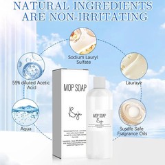 Mop Soap, Mop Soap Brazilian Wave, Natural Scented Mop Soap, Mop Soap For Flo…