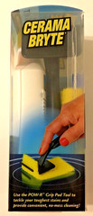 Cerama Bryte Cooktop Cleaning Kit for Induction Ceramic and Glass Stove Tops
