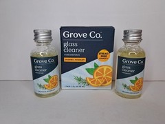 Grove Co Glass Cleaner Concentrates – Orange & Rosemary – 2pk