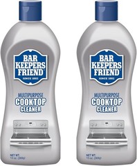 Bar Keepers Friend Multipurpose Ceramic and Glass Cooktop Cleaner | 13-Ounces |