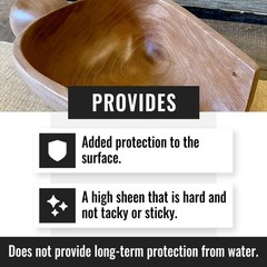 , Carnauba Wax Paste, Wood Wax for Wood Finishing, Use over Milk Paint, Wood …