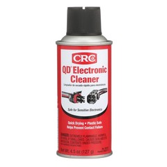 QD Electronic Cleaner 05101 – 4.5 Wt. Oz., Plastic Safe Cleaner, Safe for Sensit