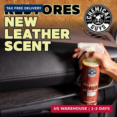 Chemical Guys Leather Quick Detailer – Interior Cleaner and Conditioner for Natu