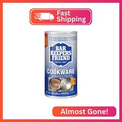 Bar Keepers Friend Superior Cookware Cleanser & Polish | 12-Ounces | 1-Unit