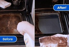 8 fl oz Concentrated Heavy Duty Degreaser – All-Purpose Cleaner for Kitchen &…