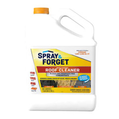 Roof Cleaner 1 Gal Clean Algae Mold Mildew Asphalt Wood Slate Clay Tile Shingles