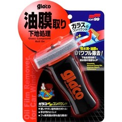 SOFT99 Glaco Glass Cleaner Compound 04101 Japanese Auto Window Treatment Kit
