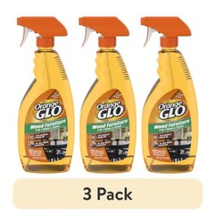 Orange Glo Wood Furniture 2-in-1 Clean & Polish Spray, 16 oz Pack of 3