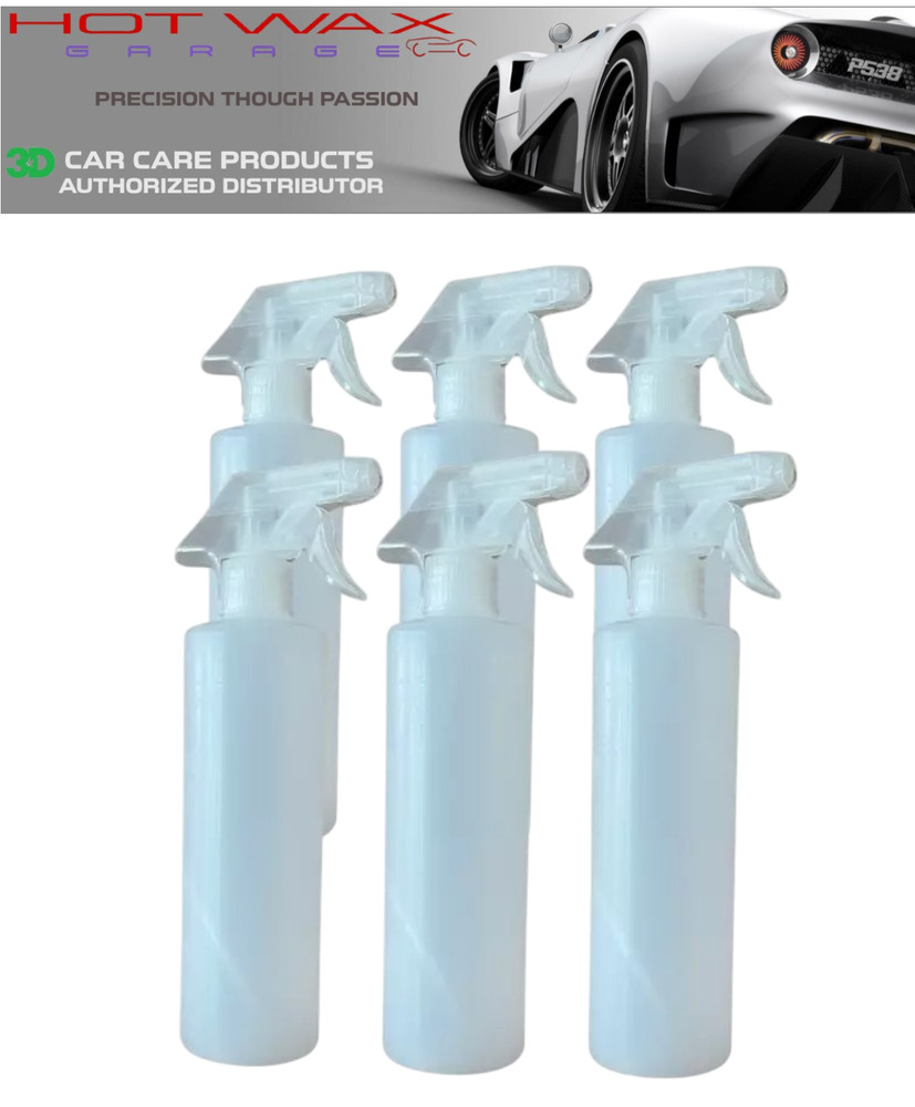 16oz Empty PlasticTrigger Sprayer Bottles Chemical Resistant Triggers 6 Pack