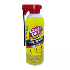 12 Oz. Pro Strength Exact Spray Texture Remover for Latex Paint and Adhesive Rem