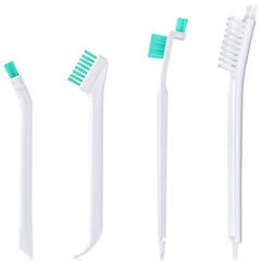 Small Cleaning Brushes Set, 4 pcs Crevice Household Cleaning Tool for Window …
