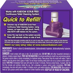 3-Pack Refill – Scrub Free! Continuous Clean with OxiClean