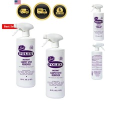 Instant Carpet Spot Remover, 32 Fl Oz Pack of 2