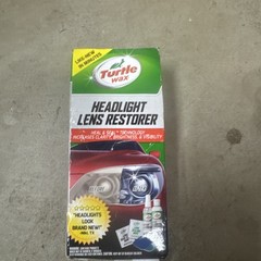 Turtle Wax T240kt Headlight Lens Restoration Kit