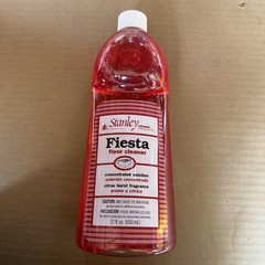 Stanley Home Products 22oz Fiesta Floor Cleaner Concentrate Citrus Burst