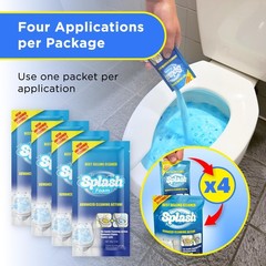 Toilet Cleaner – Self Activating Cleaning Powder for Toilet Bowl Cleaning