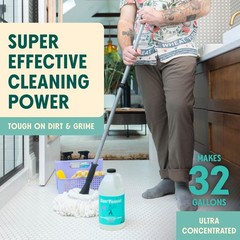 Aunt Fannie’s Ultra Concentrated Vinegar Floor Cleaner Lavender 64 oz Makes Up