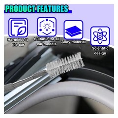 Auto Sunroof Drain Cleaning Tool, 78 Inch Long Pipe Cleaners & Flexible Drain…